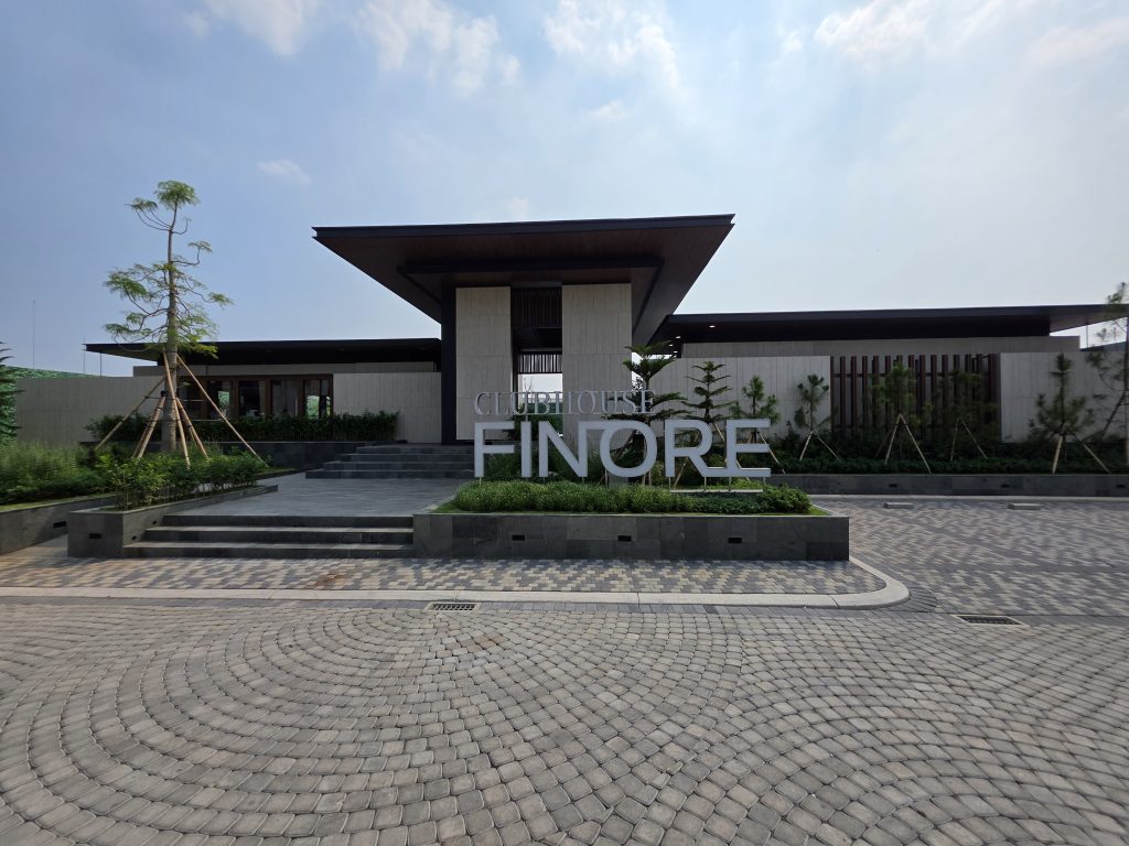 Club house finore Gading Serpong